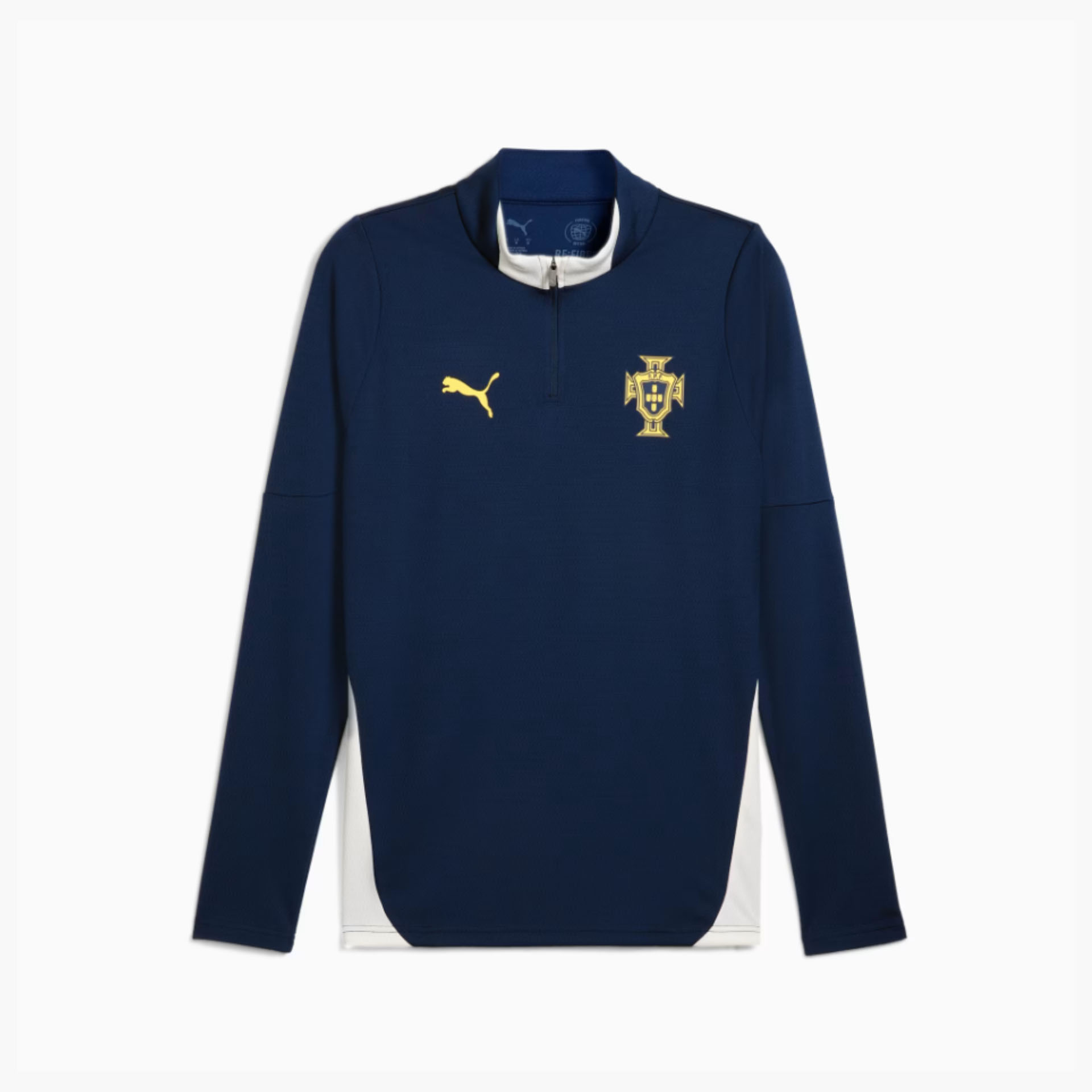 Camisola Portugal FPF Training 1/4 Zip
