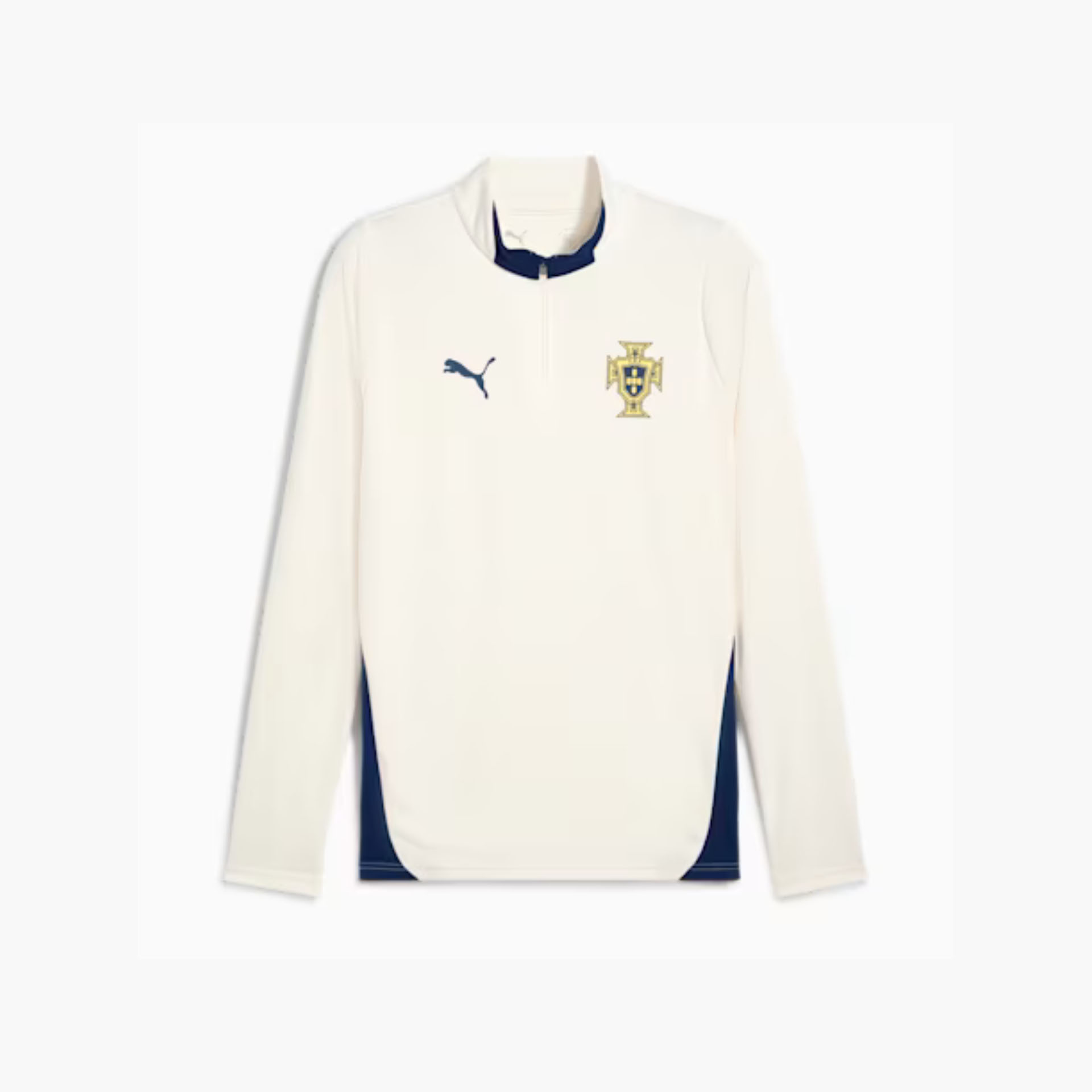 Camisola Portugal FPF Training 1/4 Zip