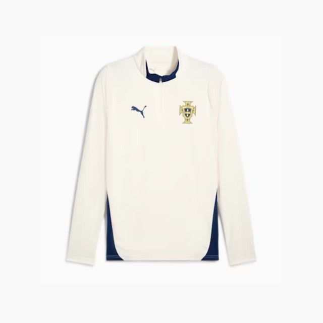 Camisola Portugal FPF Training 1/4 Zip