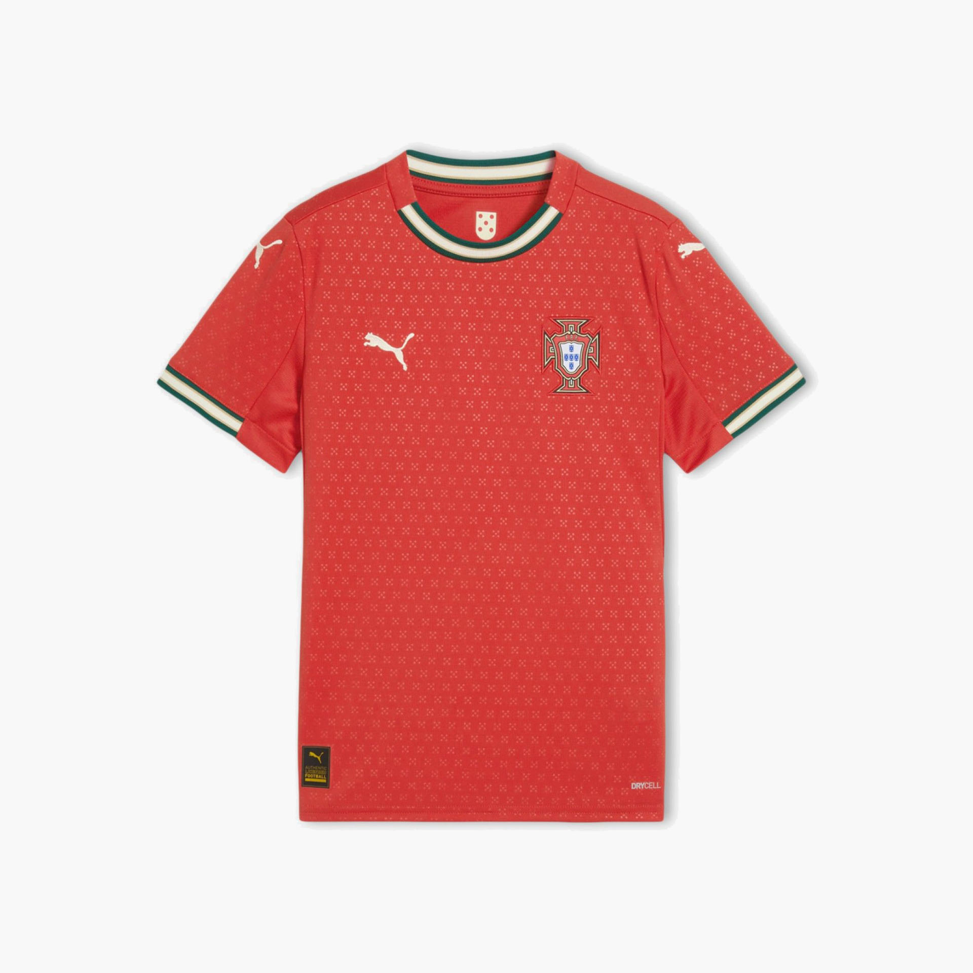 Camisola Portugal FPF Home Jersey Jr.