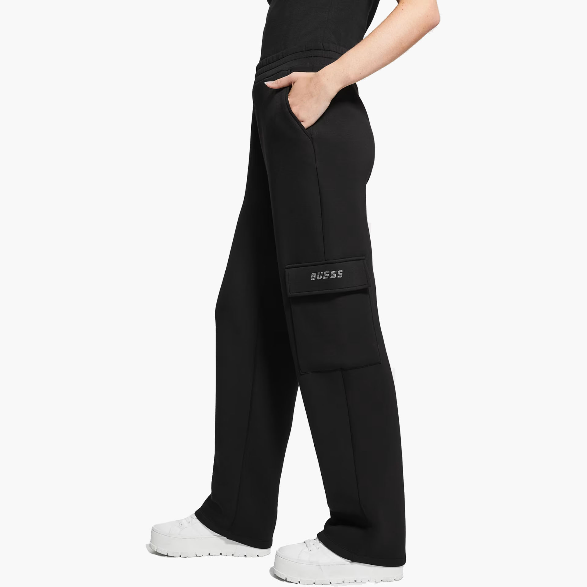 Calças Fato de Treino Guess Cecilia Scuba Cargo