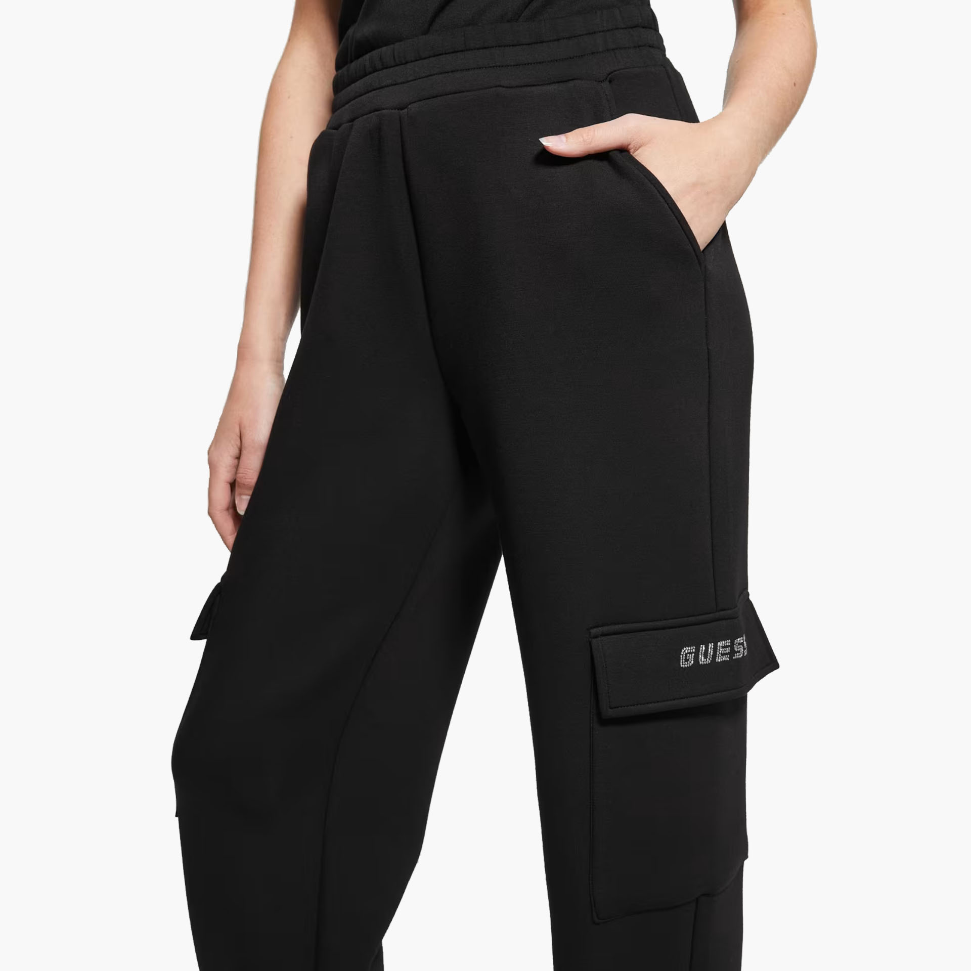 Calças Fato de Treino Guess Cecilia Scuba Cargo