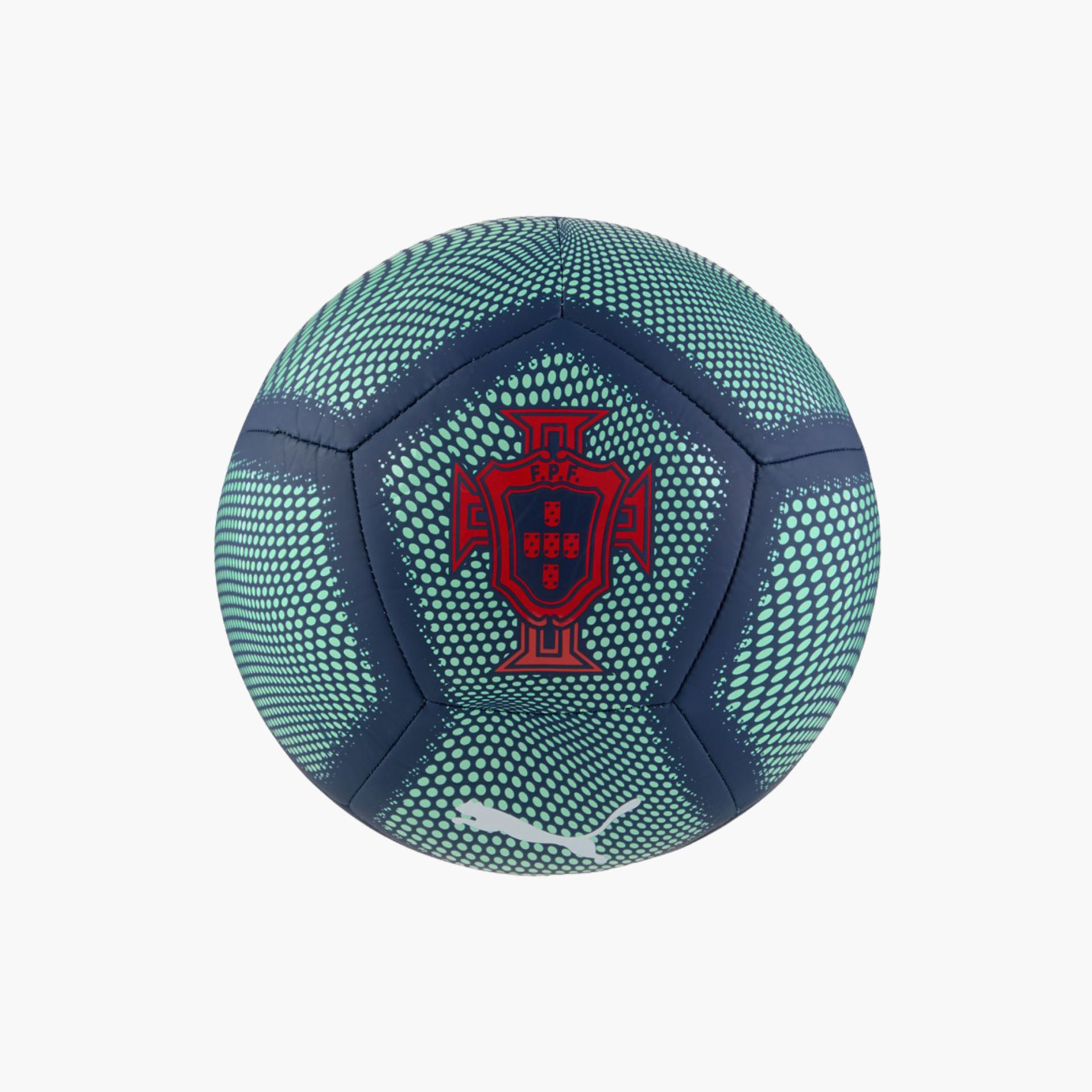 Bola Puma Portugal Graphic Blue 2025