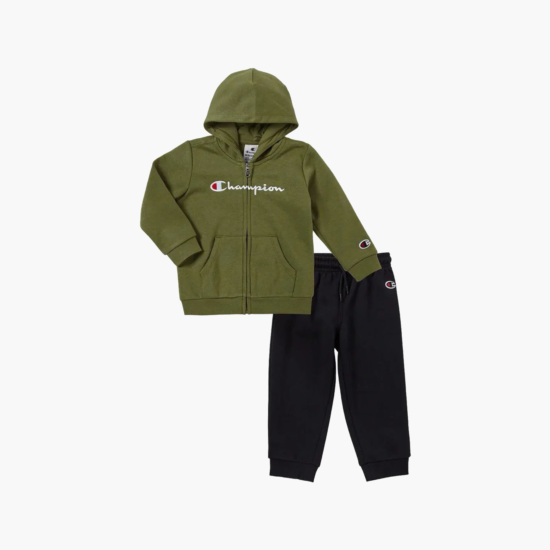 Fato de Treino Champion Com Capuz Bebé