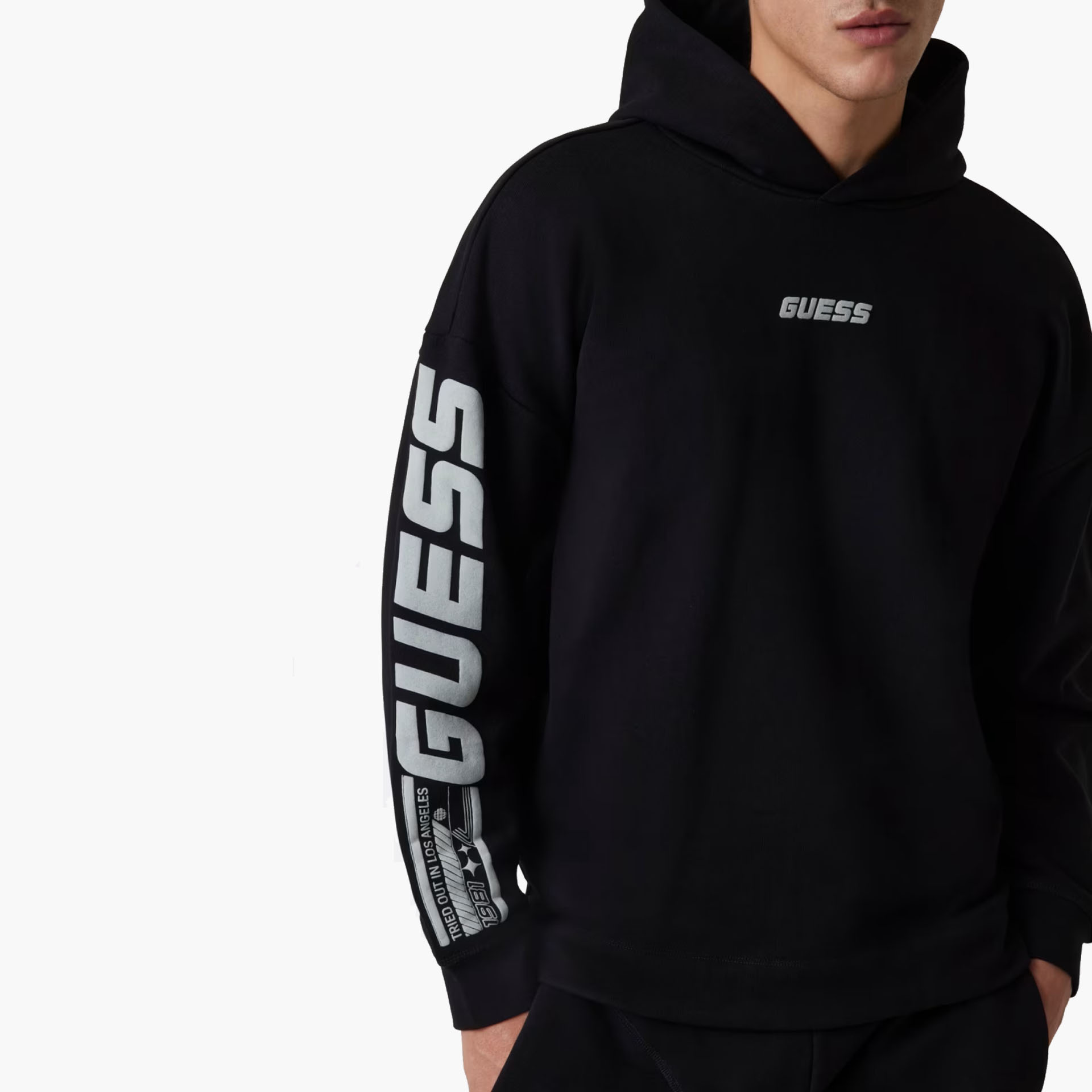 Sweat Guess Dalim Over Hooded