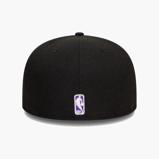 Bon New Era LA Lakers NBA Essential Black 59FIFTY Fitted