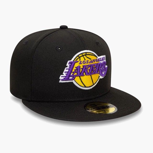 Bon New Era LA Lakers NBA Essential Black 59FIFTY Fitted