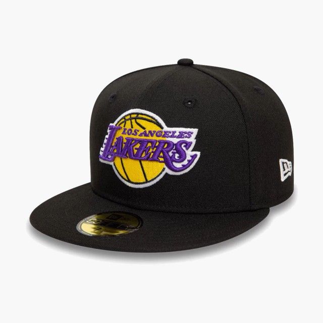 Bon New Era LA Lakers NBA Essential Black 59FIFTY Fitted