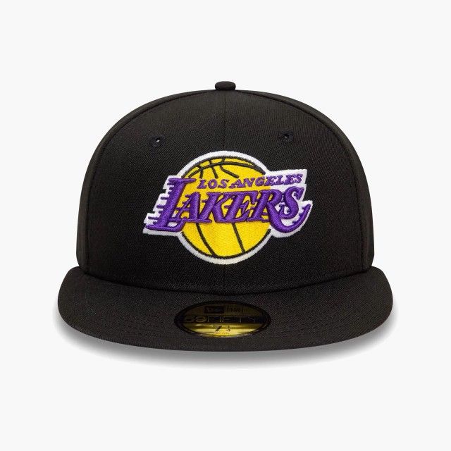 Bon New Era LA Lakers NBA Essential Black 59FIFTY Fitted