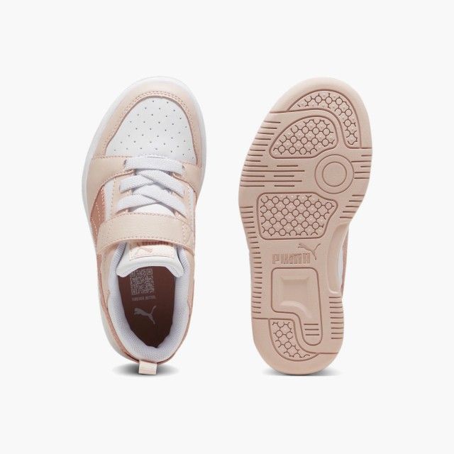 Puma Rebound V6 Lo Criana