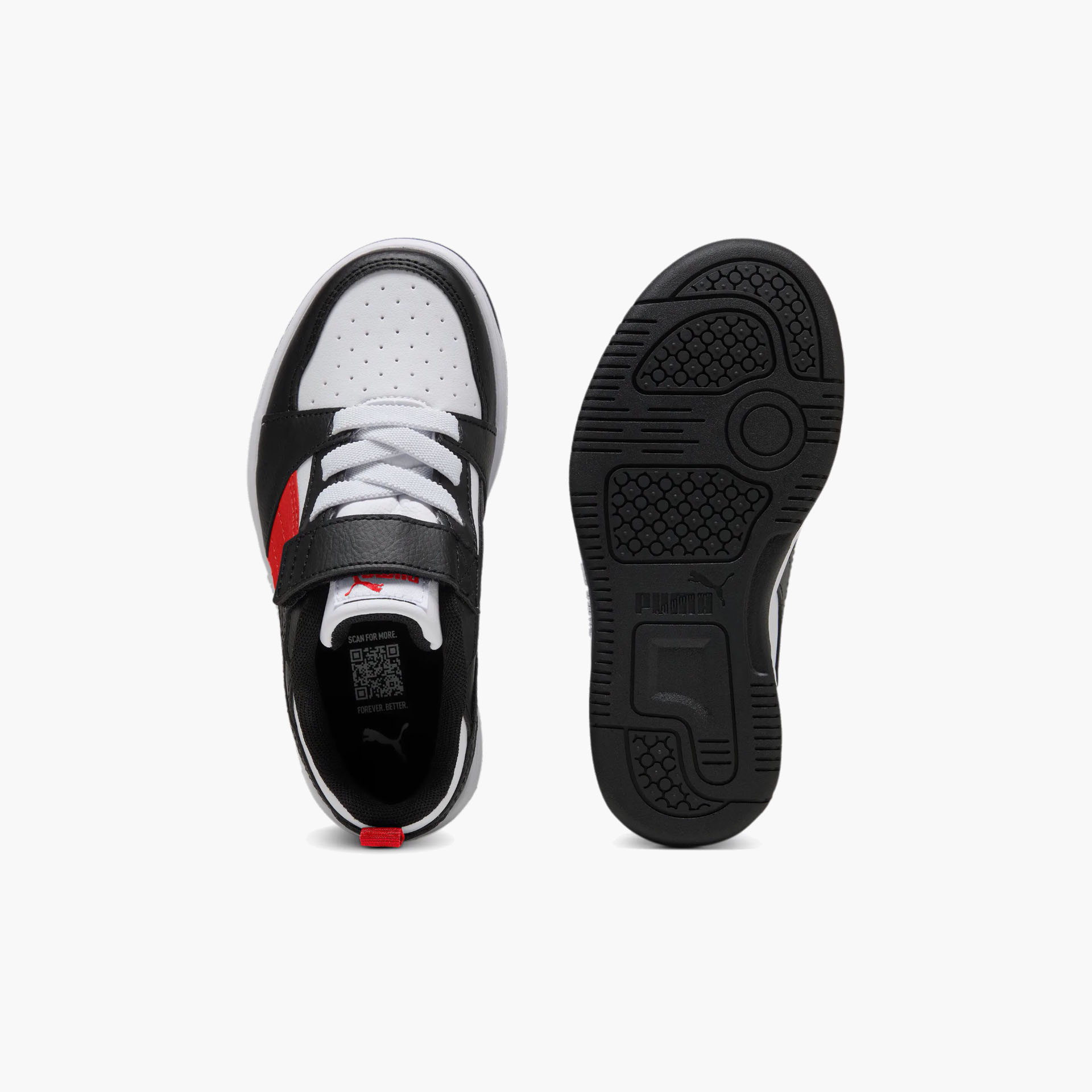 Puma Rebound V6 Lo Criança