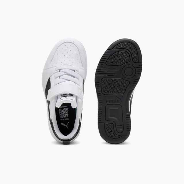 Puma Rebound V6 Lo Criana