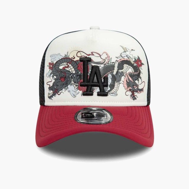 Bon New Era MLB Graphic LA Dodgers 9FORTY Trucker