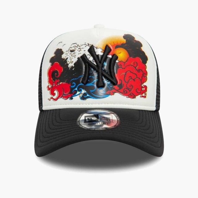 Bon New Era MLB Graphic New York Yankees 9FORTY Trucker