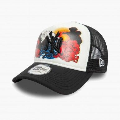 Bon New Era MLB Graphic New York Yankees 9FORTY Trucker