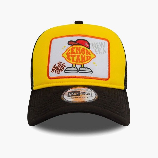 Bon New Era Lemon Stand Trucker