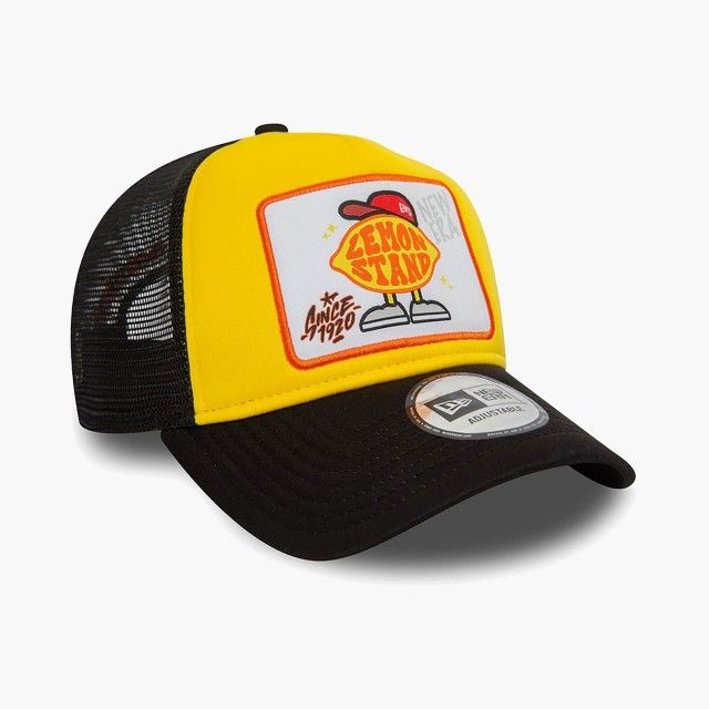 Bon New Era Lemon Stand Trucker
