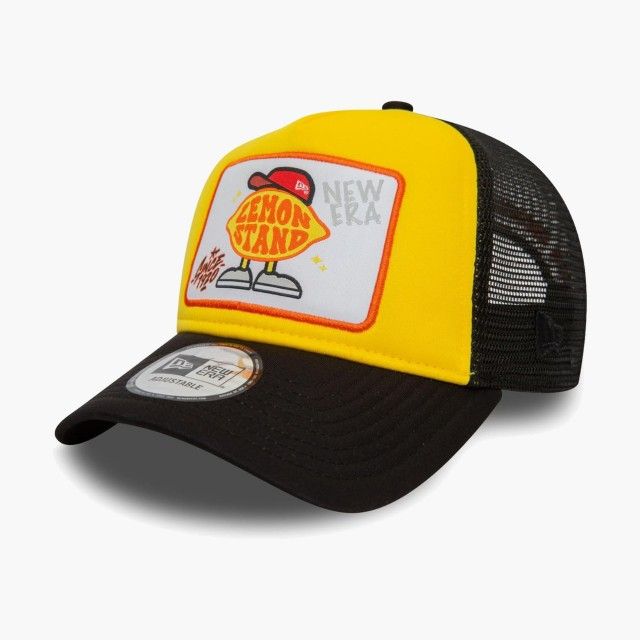 Bon New Era Lemon Stand Trucker