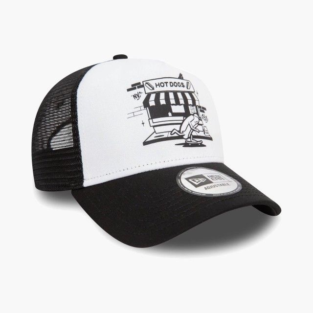 Bon New Era Graphic Hot Dog Trucker