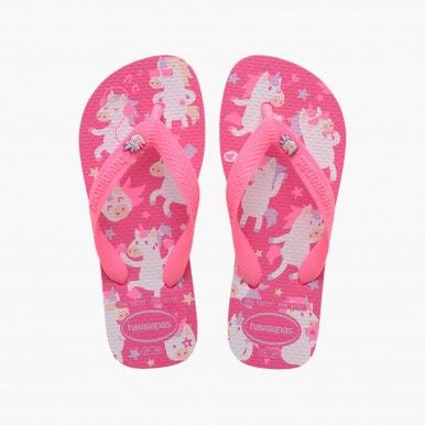 Havaianas Criana Fantasy