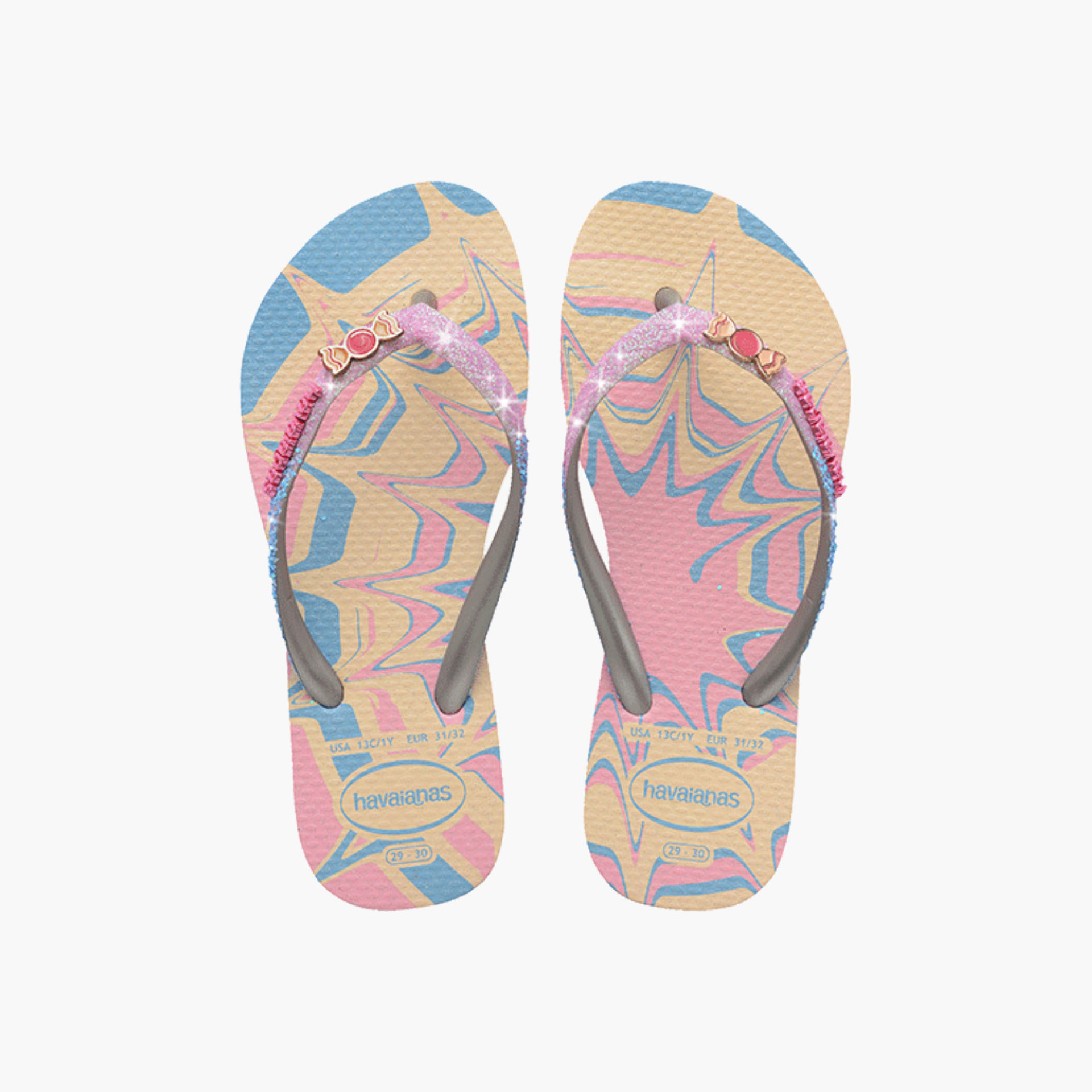 Havaianas Kids Slim Glitter Trendy