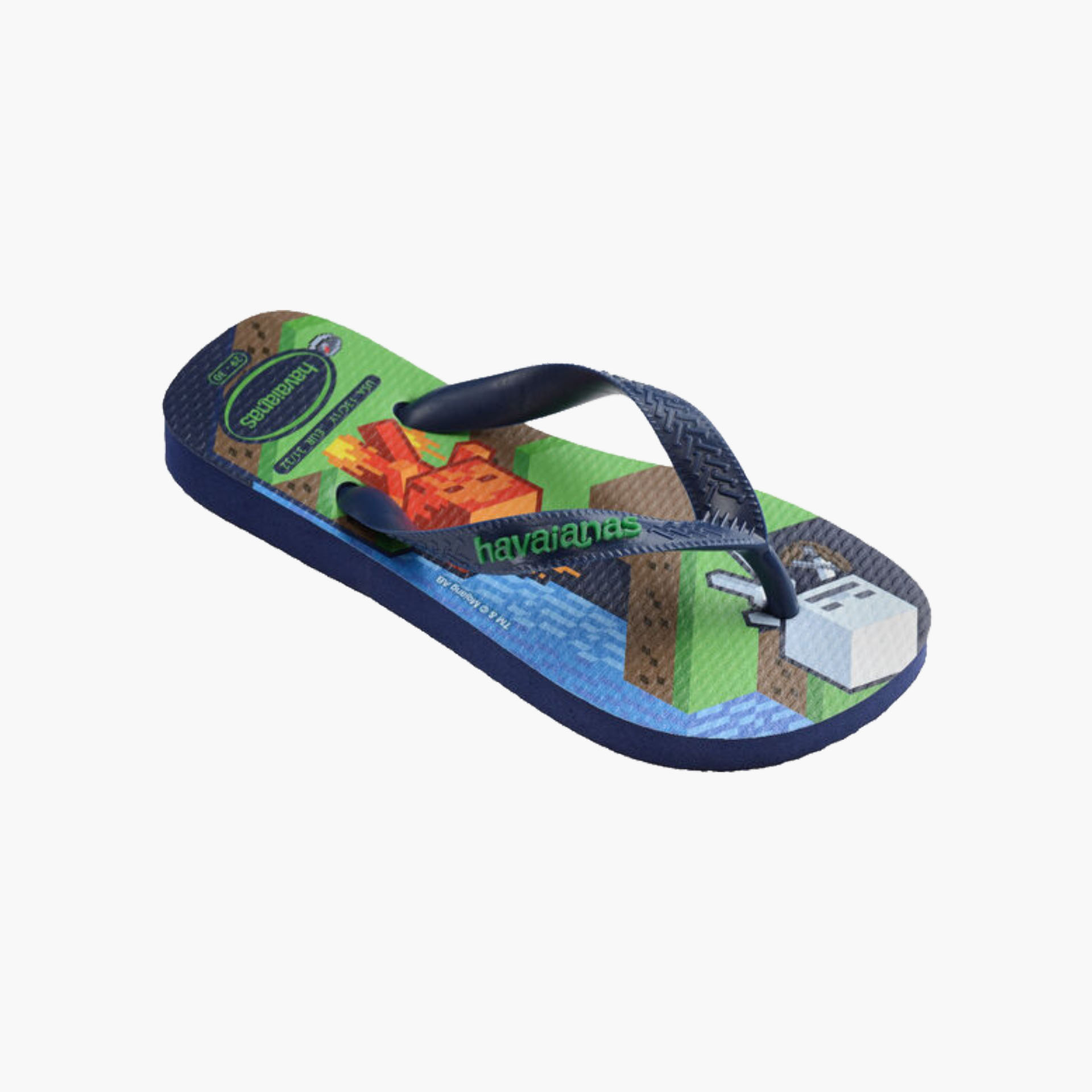 Havaianas Kids Minecraft