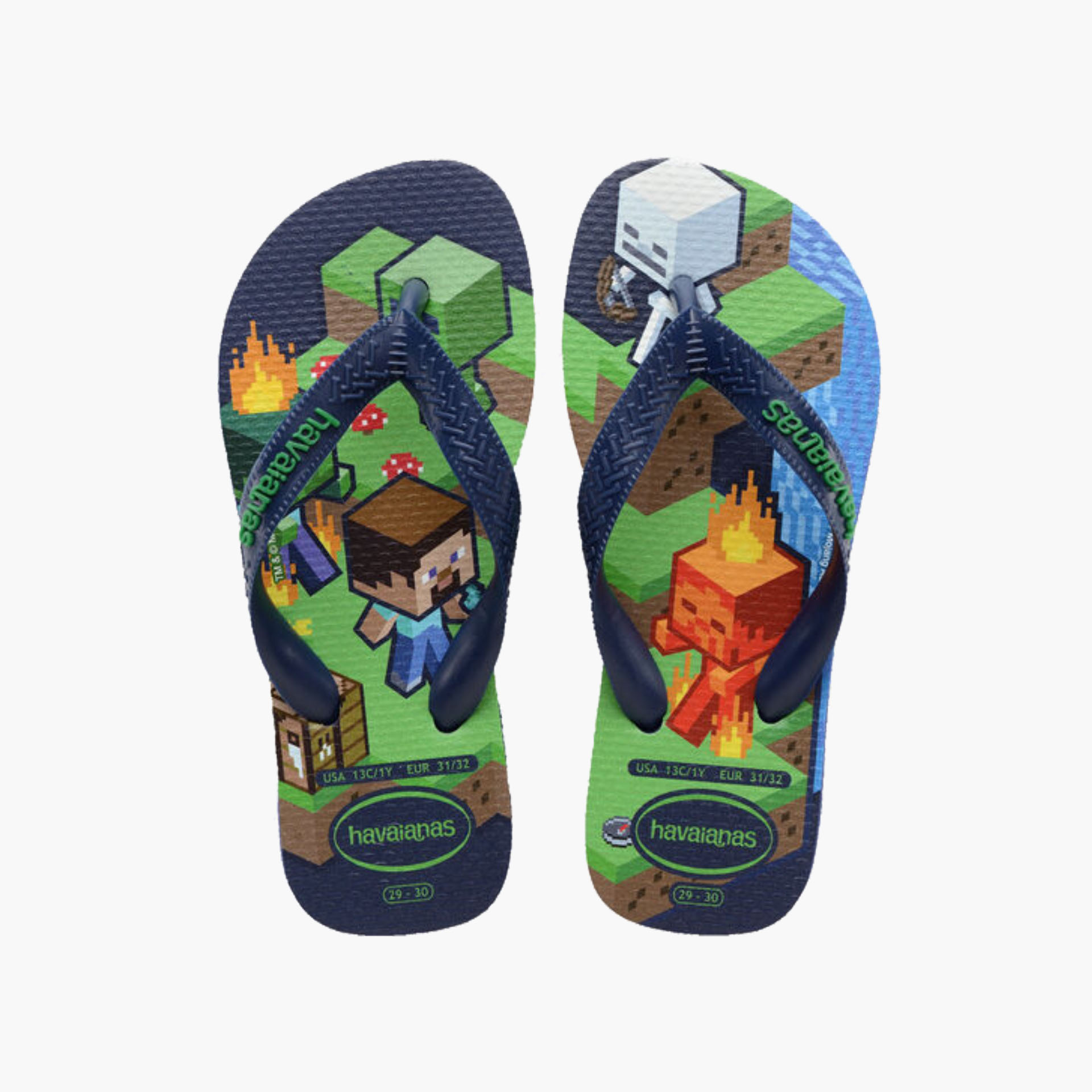 Havaianas Kids Minecraft