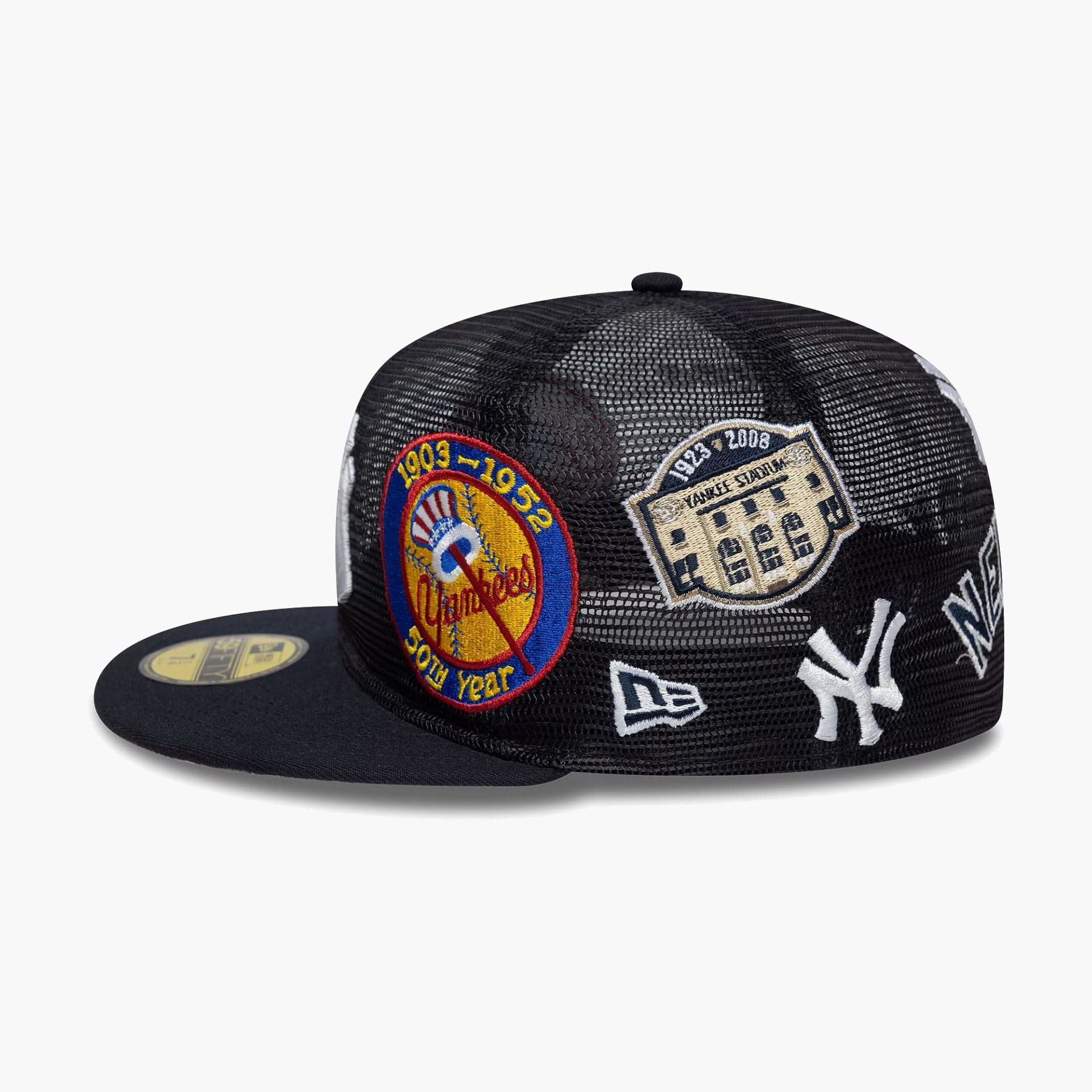 Boné New Era New York Yankees 59FIFTY Mesh