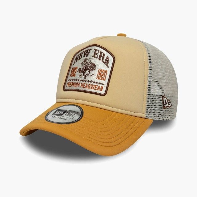 Bon New Era Graphic Patch Bege 9FORTY