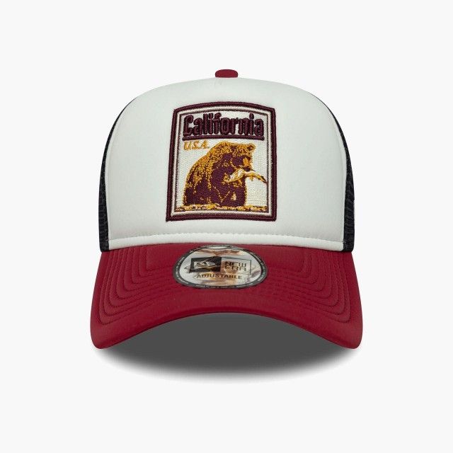 Bon New Era Graphic Patch White 9FORTY