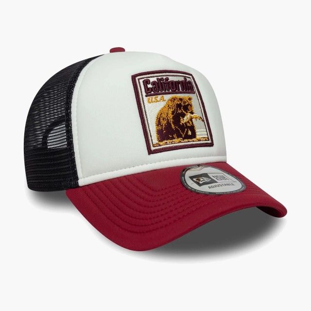 Bon New Era Graphic Patch White 9FORTY