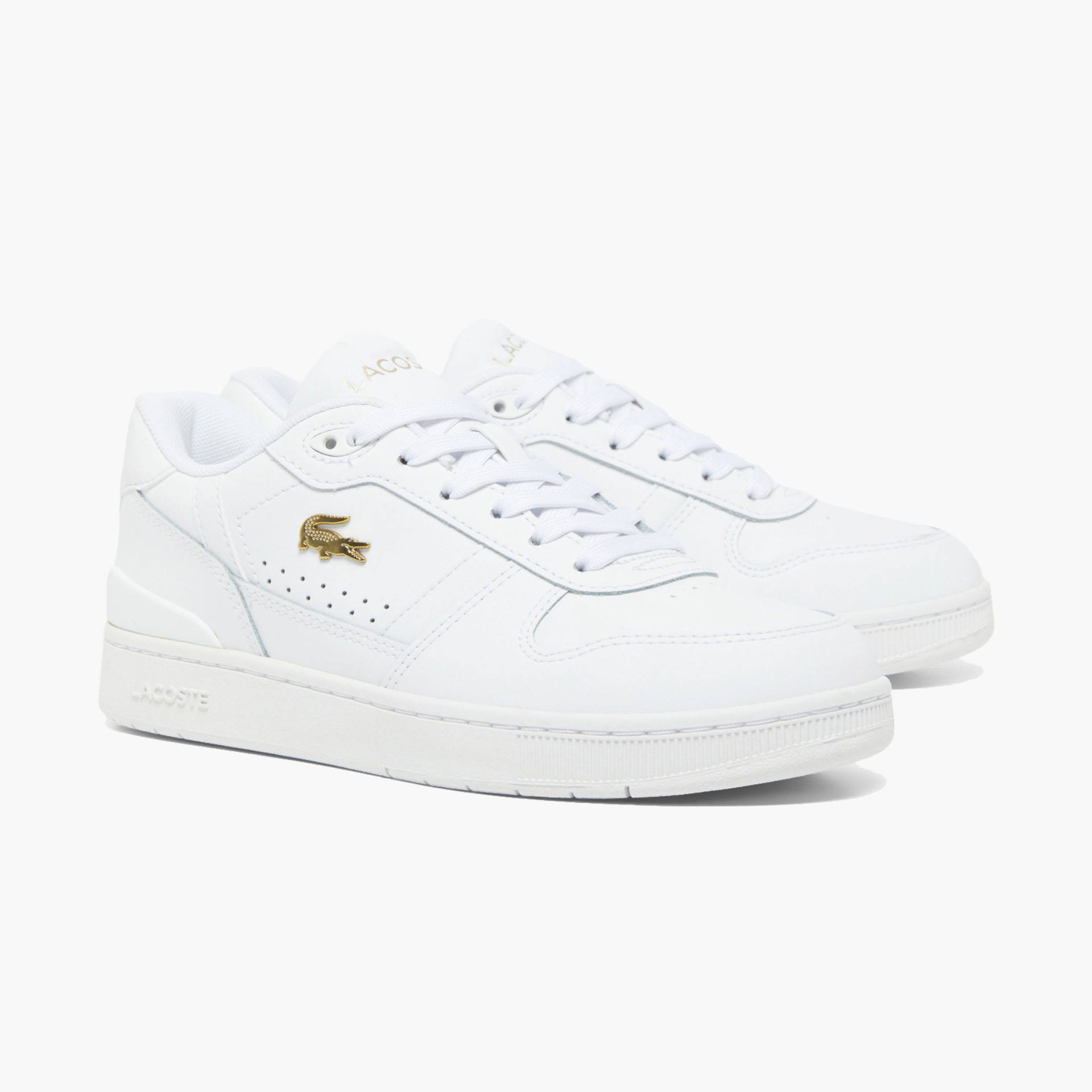 Lacoste T-Clip em Pele