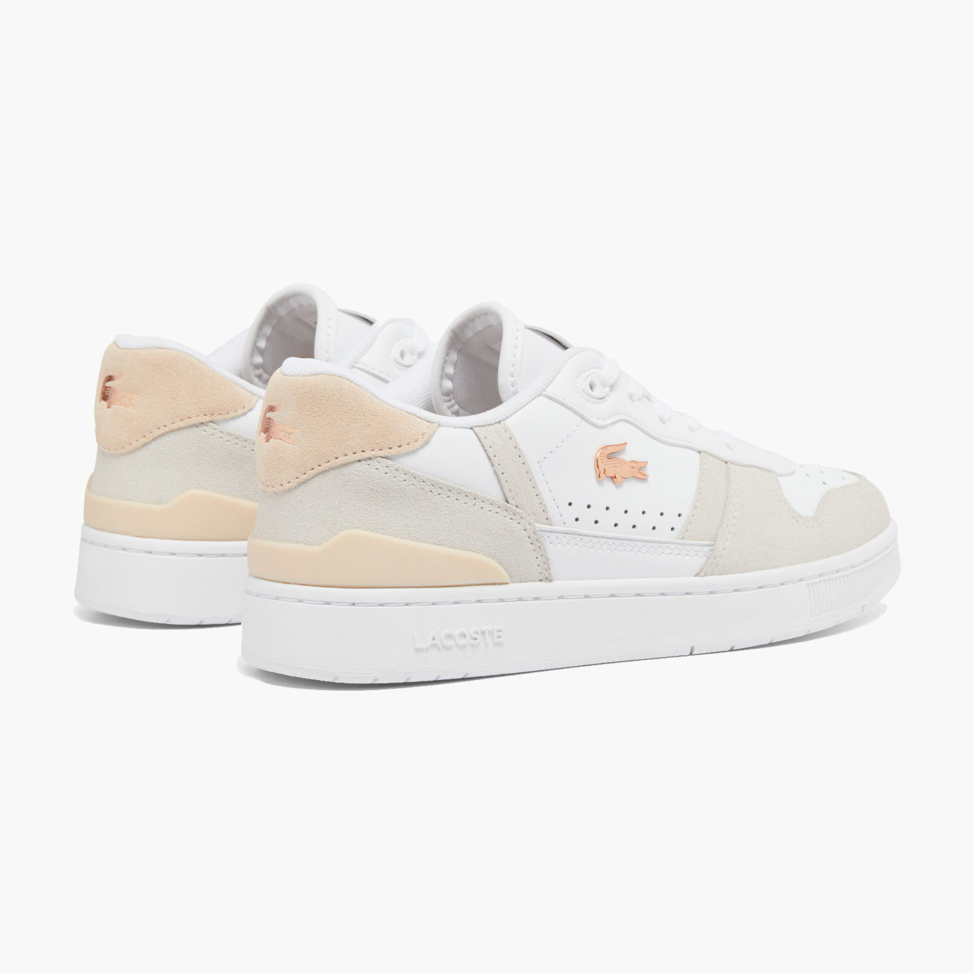 Lacoste T-Clip em Pele