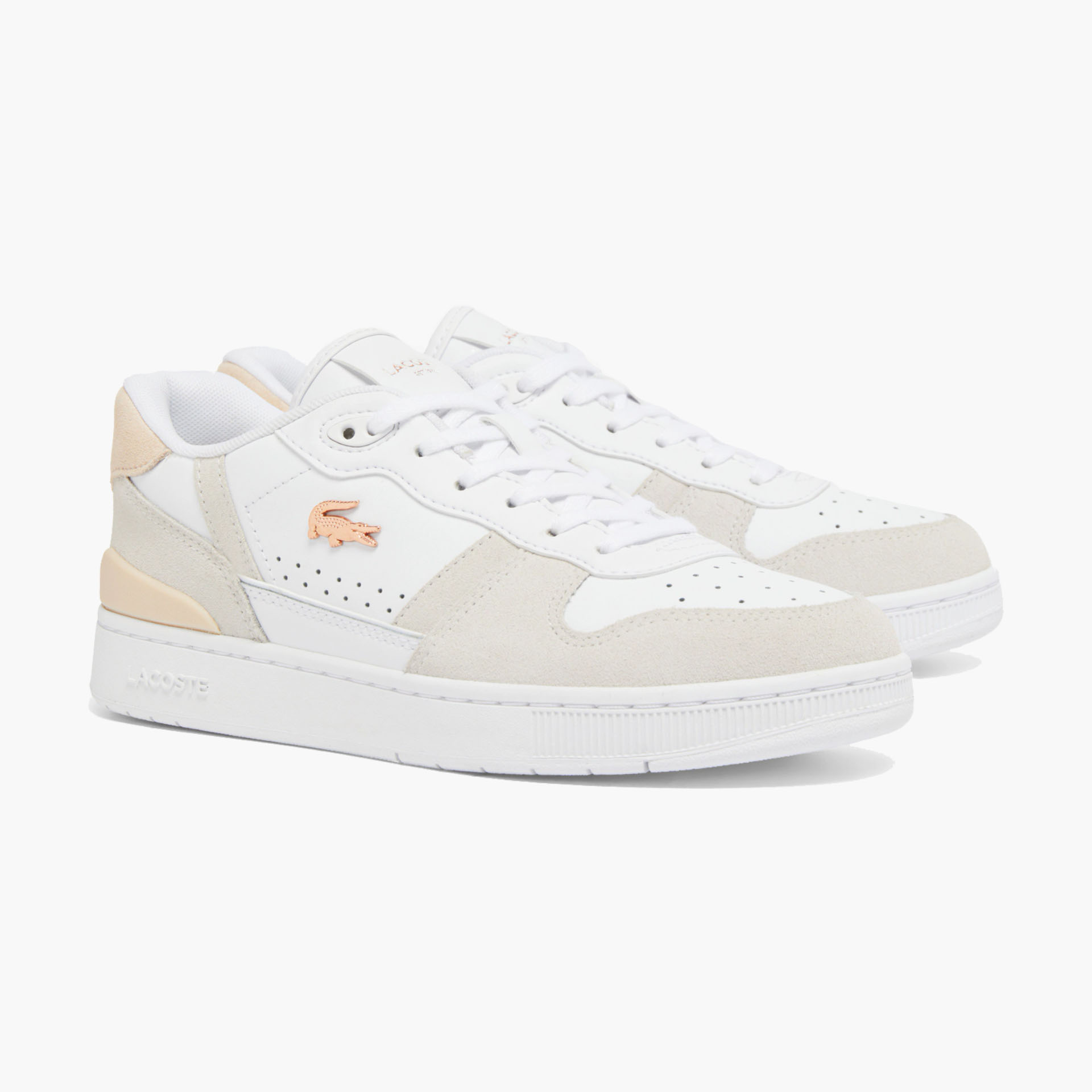 Lacoste T-Clip em Pele