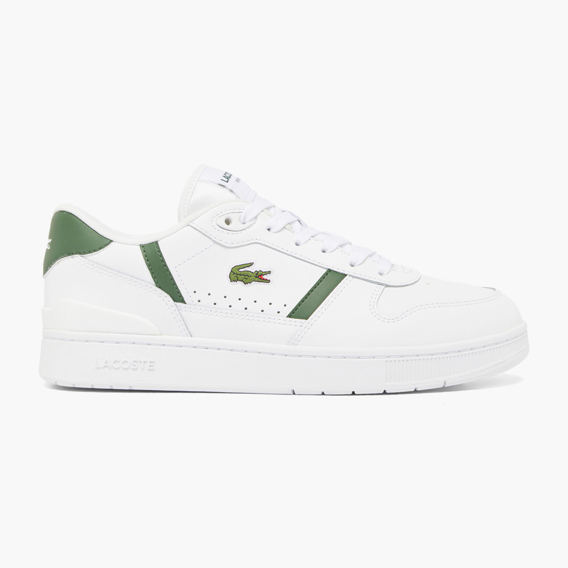 Lacoste T-Clip em Pele