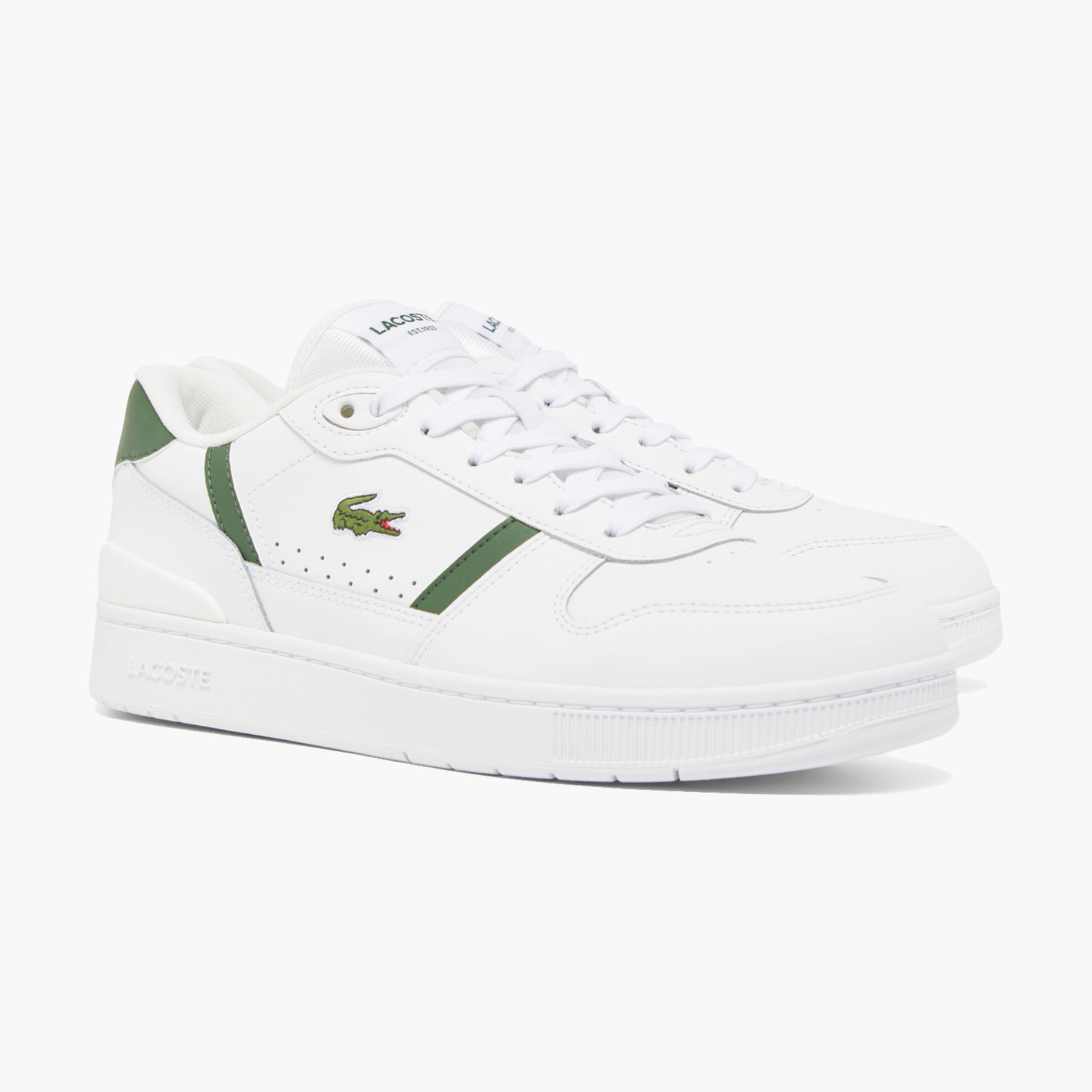 Lacoste T-Clip em Pele