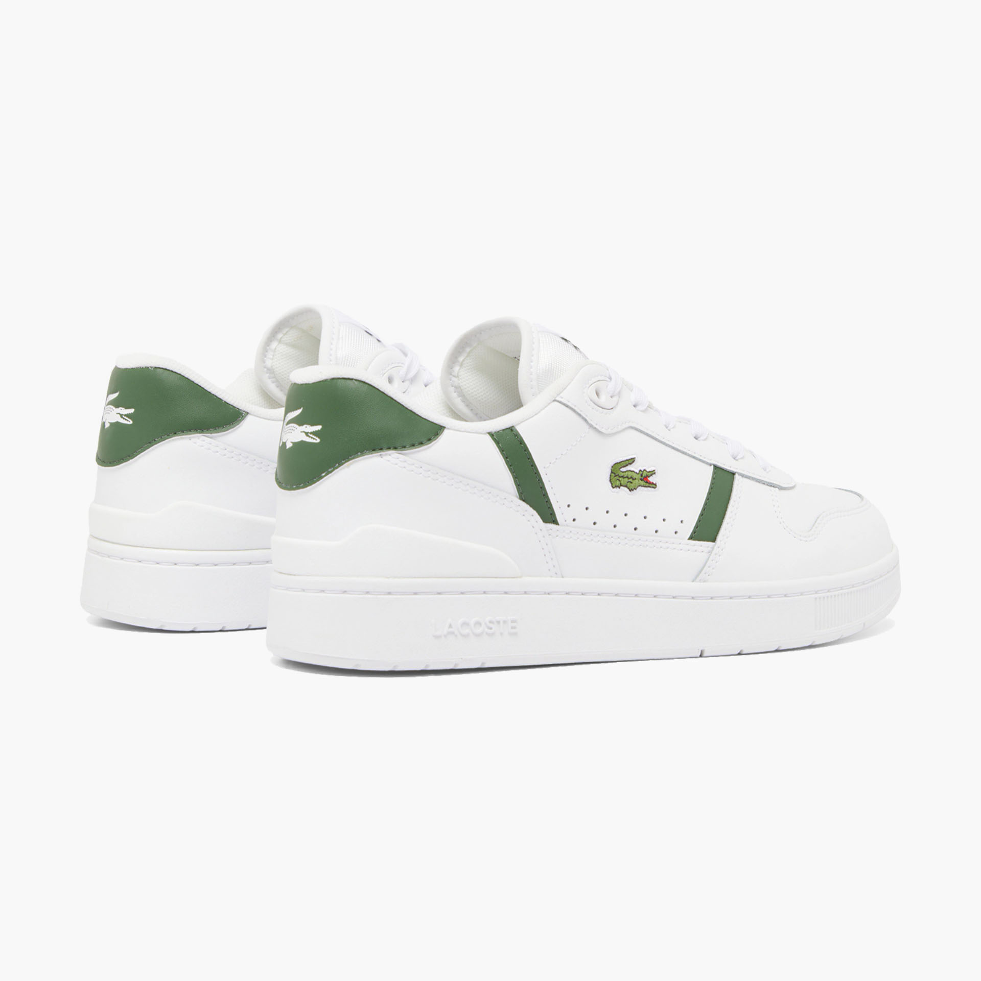 Lacoste T-Clip em Pele