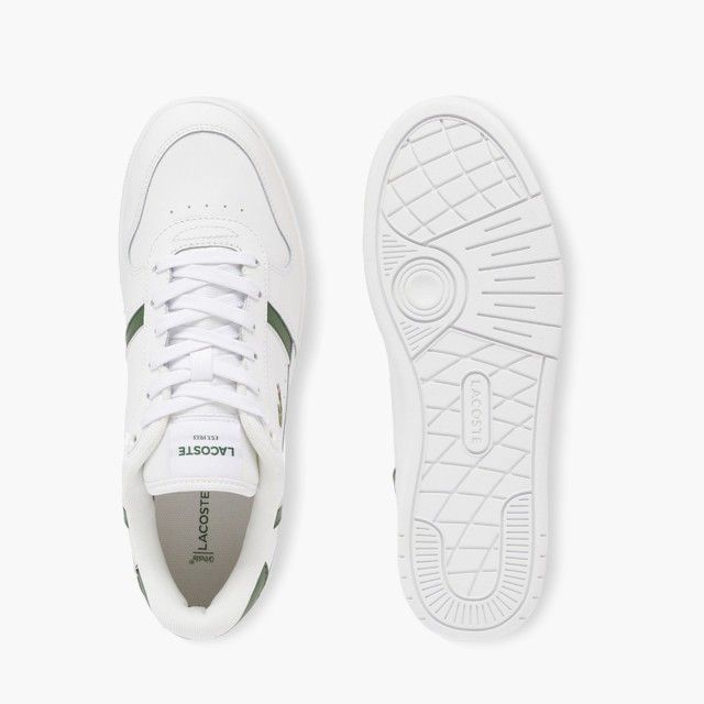 Lacoste T-Clip em Pele
