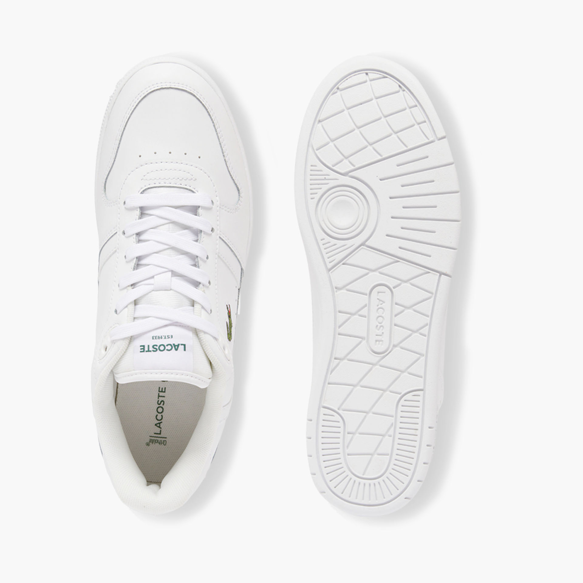 Lacoste T-Clip em Pele