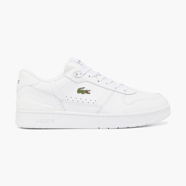 Lacoste T-Clip em Pele