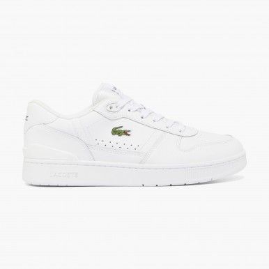 Lacoste T-Clip em Pele