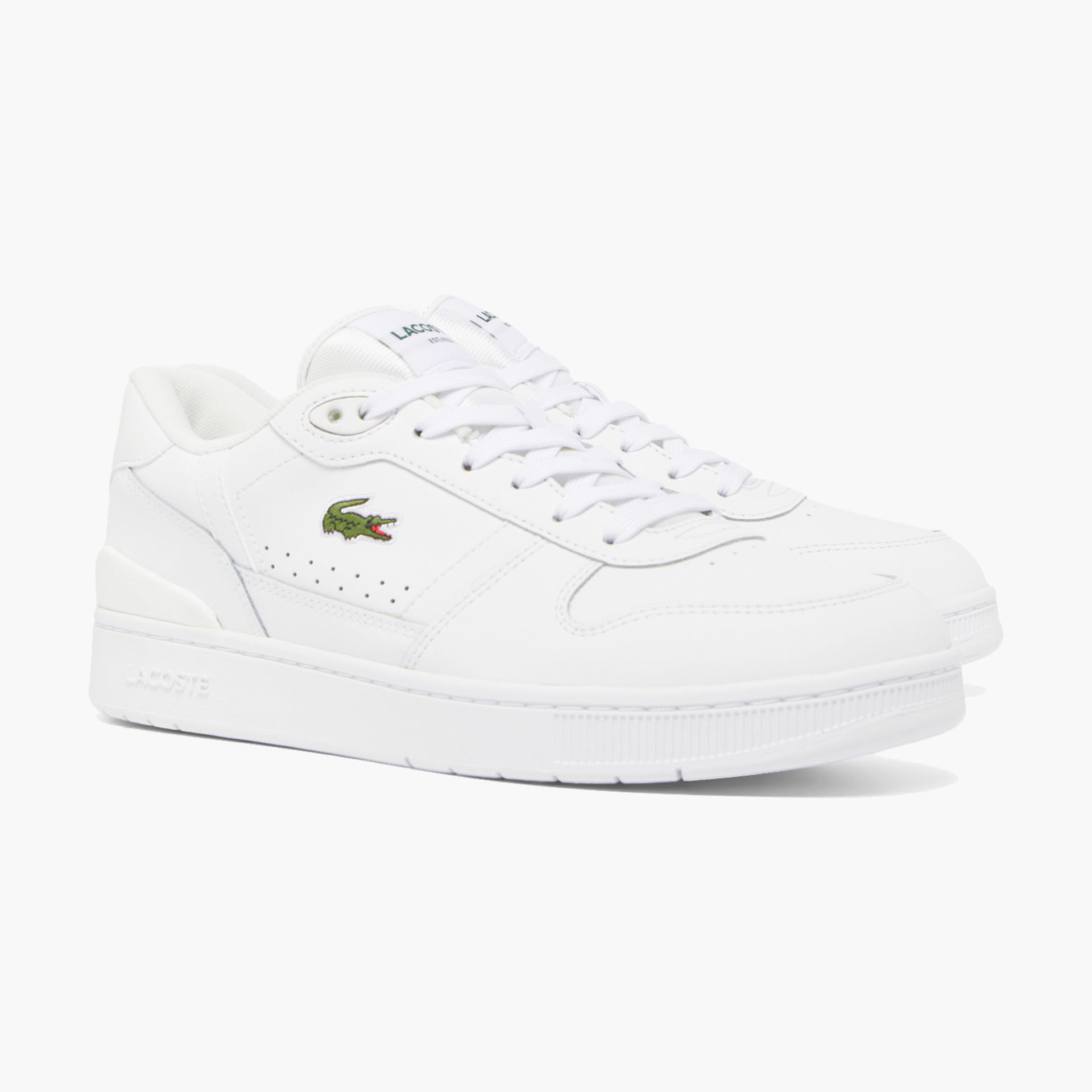 Lacoste T-Clip em Pele