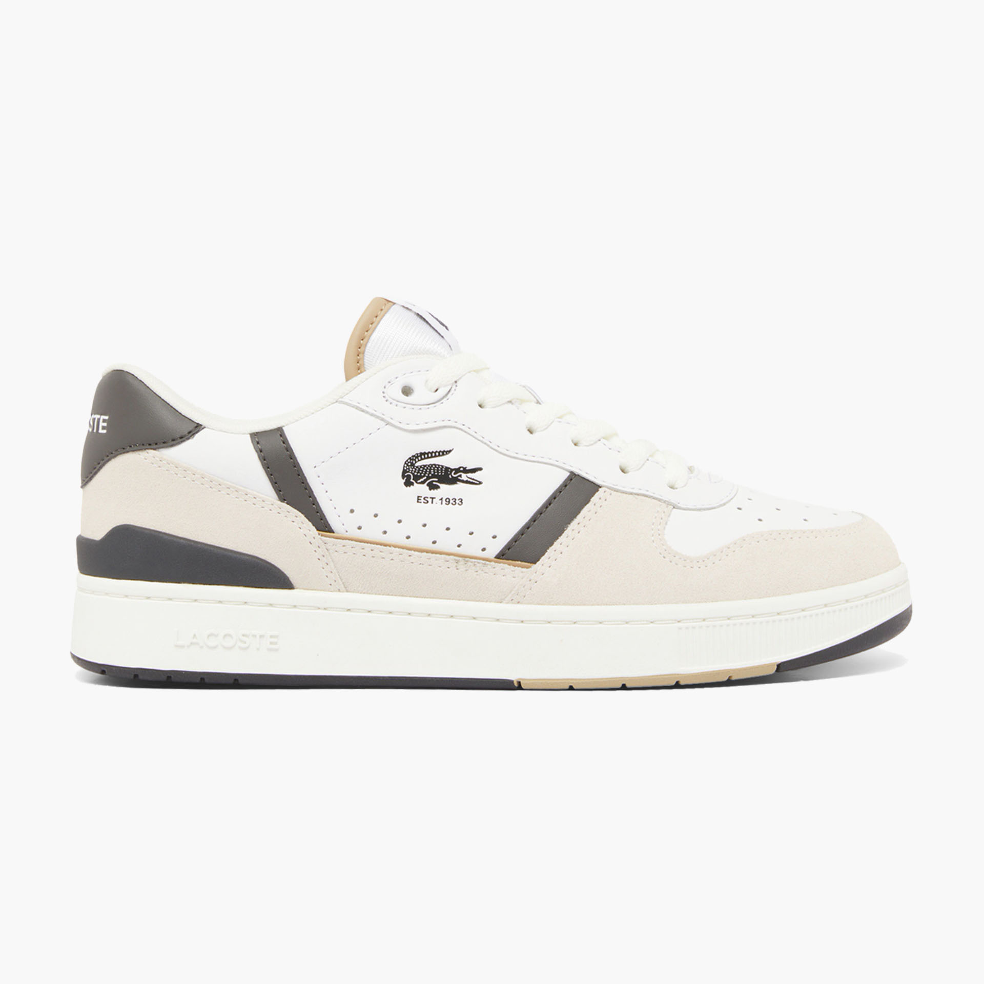 Lacoste T-Clip em Pele