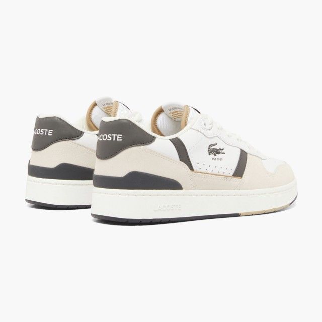 Lacoste T-Clip em Pele
