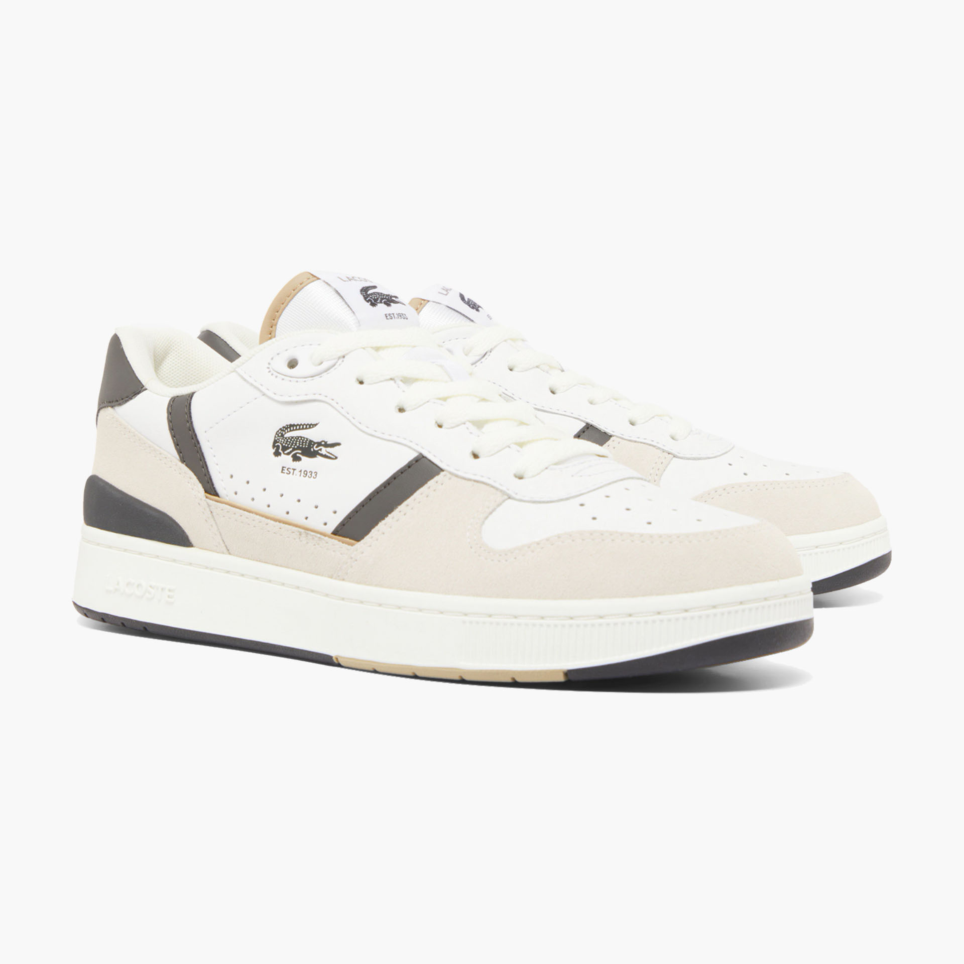 Lacoste T-Clip em Pele