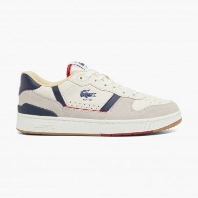 Lacoste T-Clip em Pele