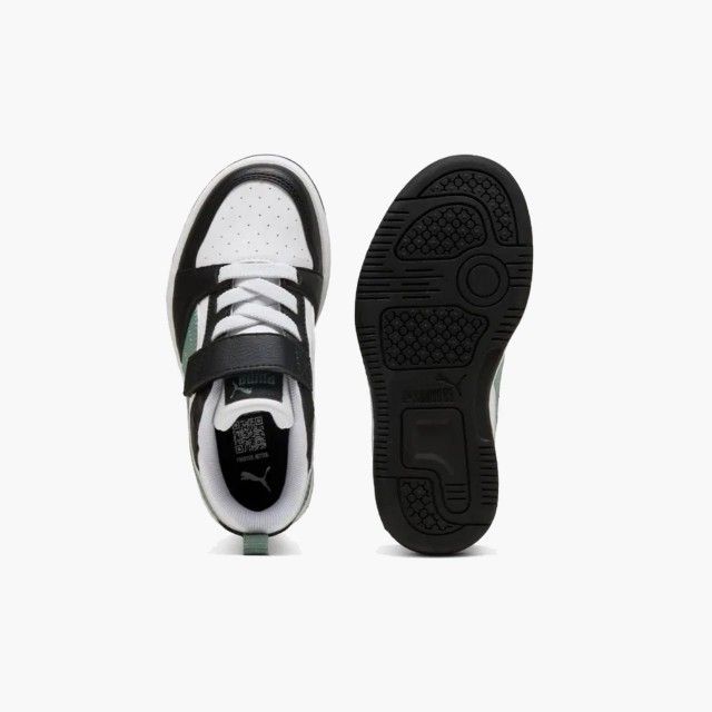 Puma Rebound V6 Lo Criana