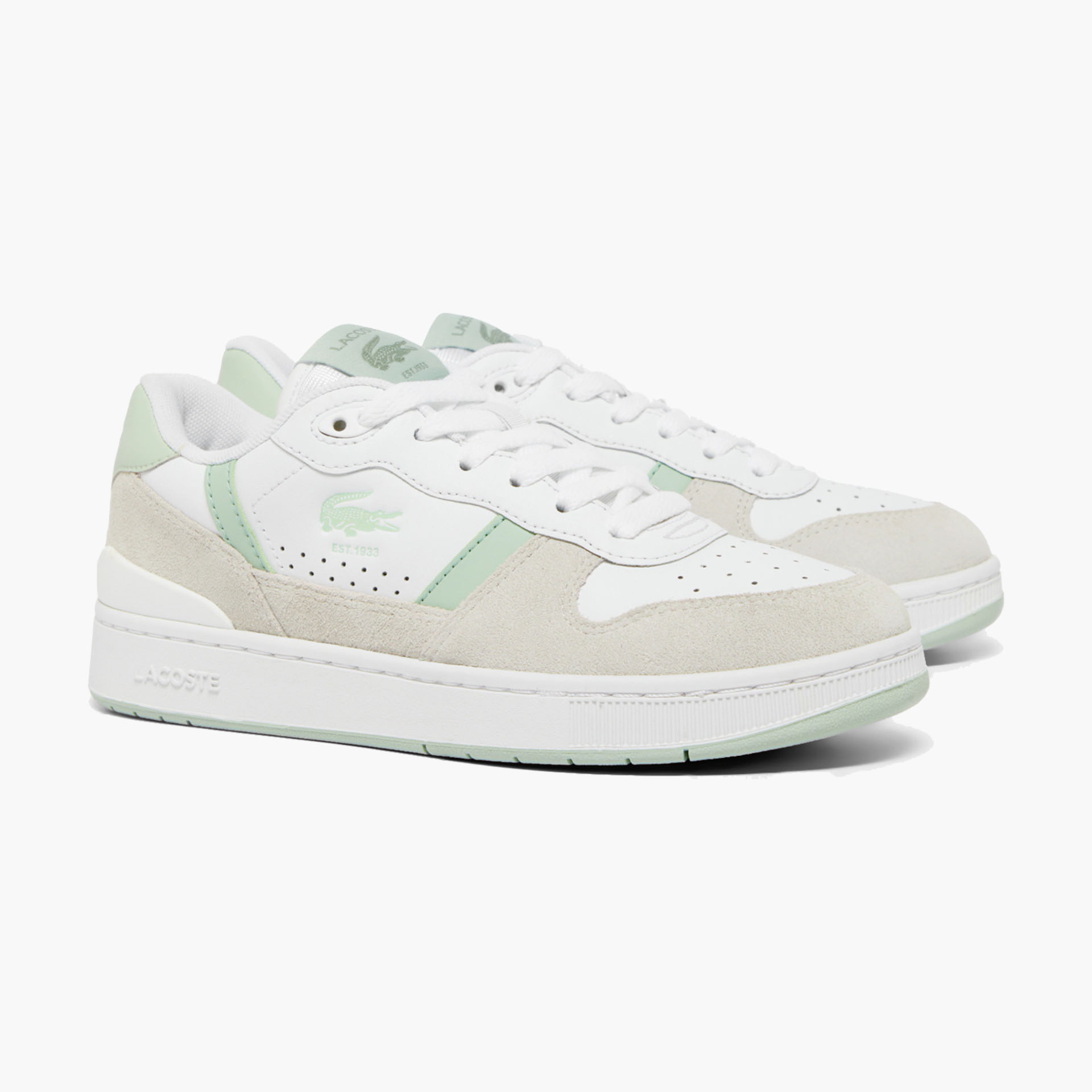 Lacoste T-Clip em Pele