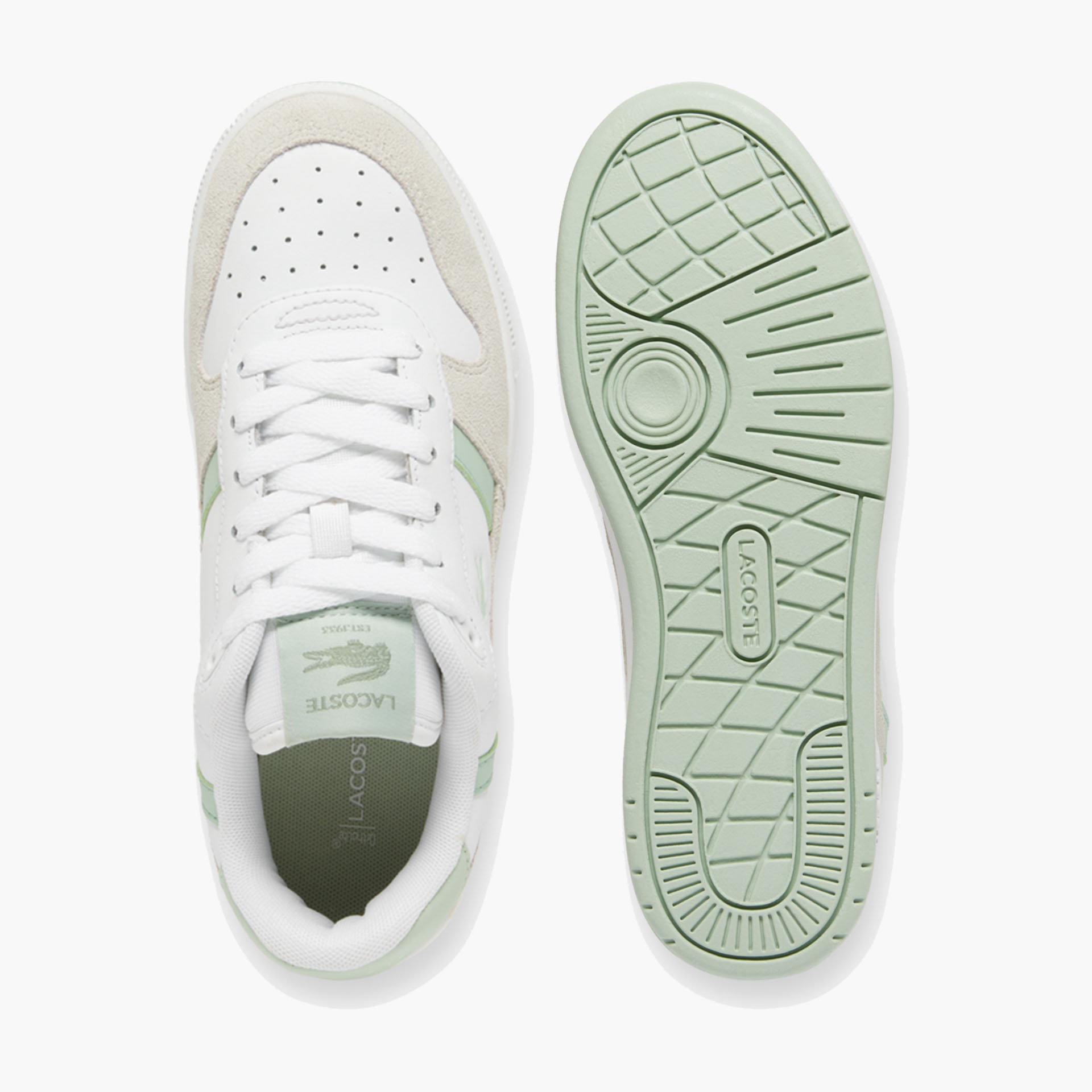 Lacoste T-Clip em Pele