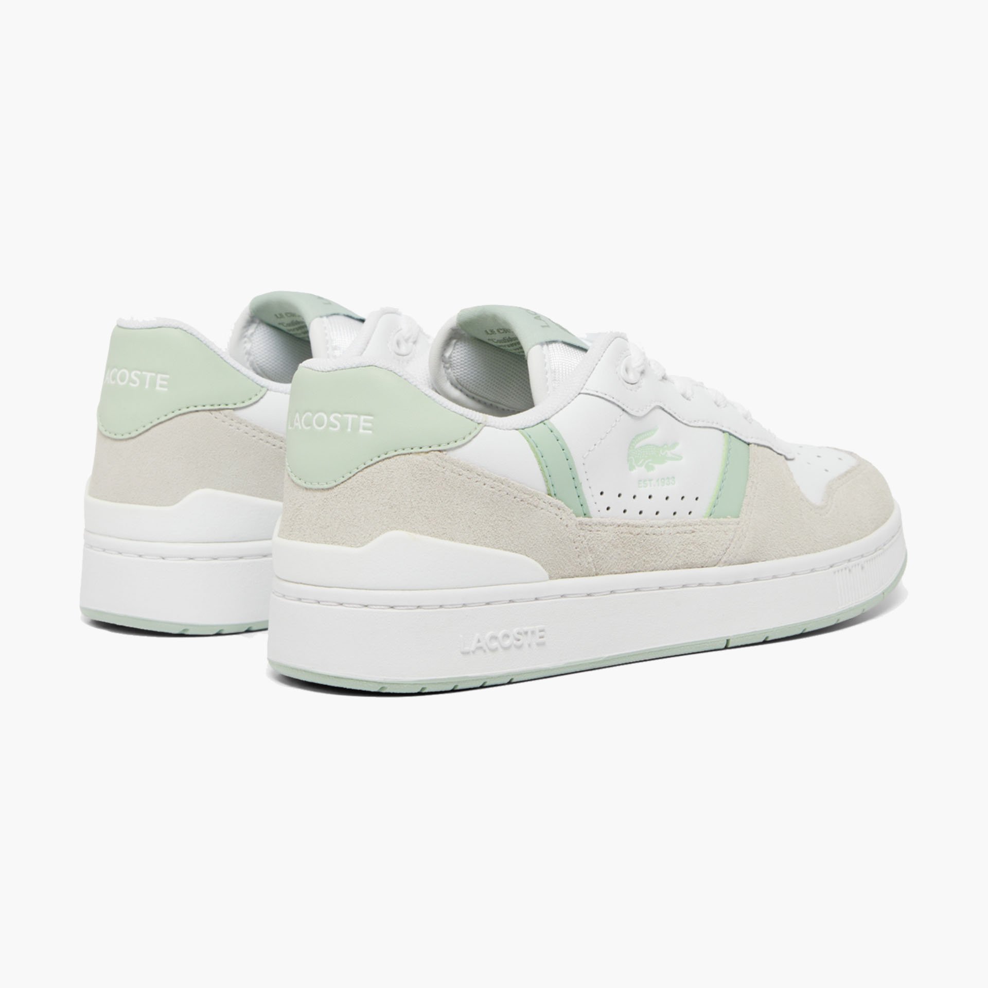 Lacoste T-Clip em Pele